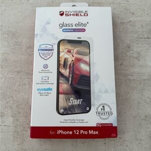 ZAGG Invisible Shield Screen Protrctor - Gamers Edition